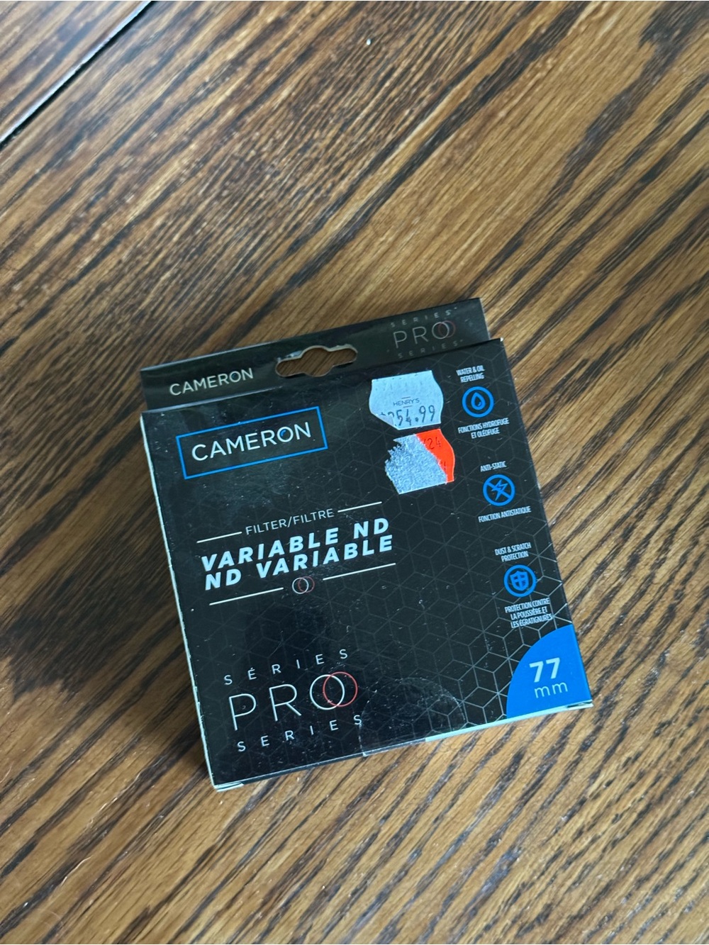 Pro Series Variable ND Filter 77mm - Black